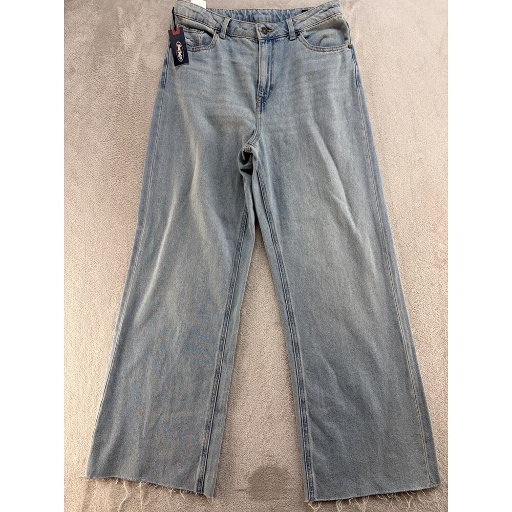 Buffalo Jeans High Rise Wide Leg Allison W30 Jeans Casual New